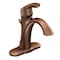 Moen One-Handle Bathroom Faucet Oil Rubbed Bronze 6400ORB - alternate 1